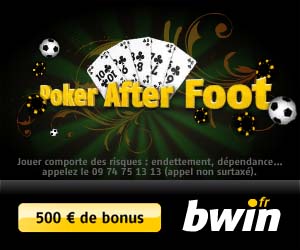 Bwin Poker After Foot : une tournée aux USA avec le Real Madrid ça vous dit ?