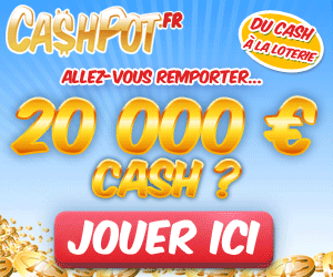 CashPot.fr - Jeu Concours Gratuit