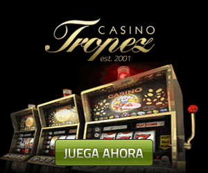 Casino Tropez- Bono de primer depósito de 3000 euros
