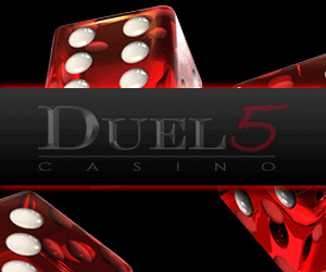 Duel5 Casino - Bono de 100% hasta 800 euros/dólares