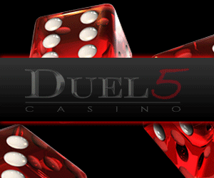 Duel5 Casino - Bonus jusqu'à 800 euros/dollars
