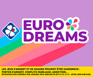 EuroDreams : nouveau jeu de loterie chez la FDJ