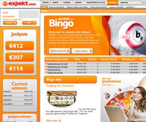 www.expekt.com | Paris sportifs en ligne, poker, casino, bingo et jeux