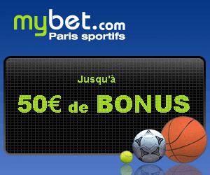 www.MyBet.com - Paris Sportifs | Bonus de bienvenue de 50€