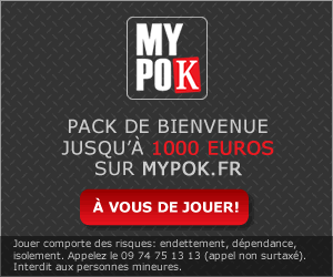 www.MyPok.fr | 16 euros de bonus de bienvenue
