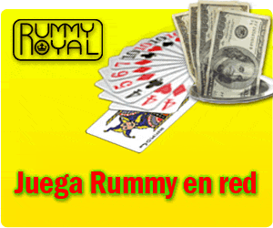 www.RummyRoyal.es | 200 euros de Bono de bienvenida