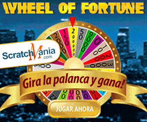 ScratchMania - Wheel of Fortune