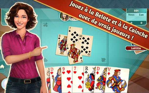 GameDuell.fr - Belote et Coinche