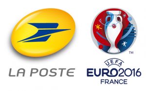 La Poste lance le timbre officiel de l'UEFA EURO 2016™