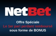 NetBet Sport : bonus exceptionnel de 200€