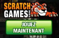 Scratch Games : Bonus 1er dépôt de 100% jusqu'à 200 euros