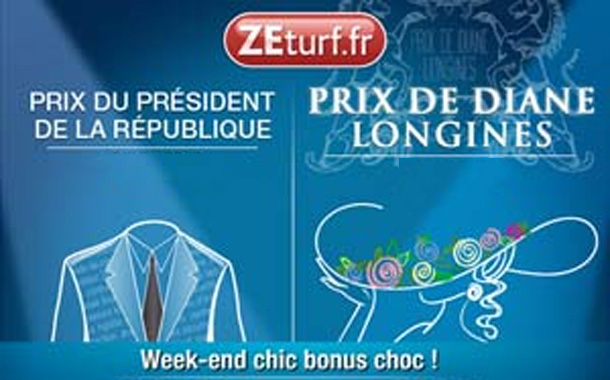 ZEturf : Bonus exceptionnel de 200€ du 11 au 17 juin inclus